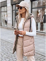 ONADE FashionStreet dámská oboustranná velbloudí vesta TY3726 ONADE FashionStreet dámská oboustranná velbloudí vesta TY3726