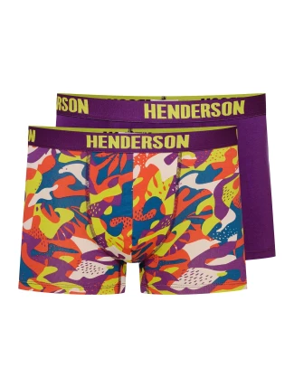 Pánské boxerky 2 pack 42621 Spin - HENDERSON