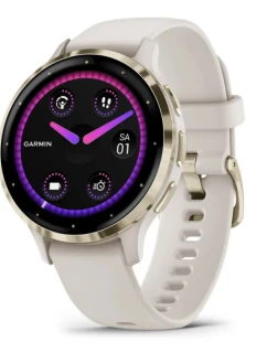 Hodinky Garmin Venu 3S 41mm Gold