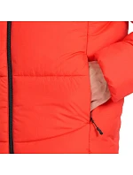 Pánská péřová bunda 4F M0707 červená 4FRAW25TDJAM0707 62S pánské