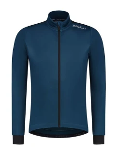 Rogelli tričko s dlouhým rukávem CORE navy blue 3XL