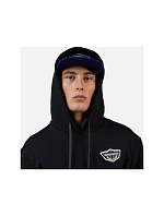 Mikina ROSSIGNOL Super Hoodie, černá Mikina ROSSIGNOL Super Hoodie, černá