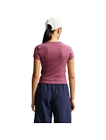 Dámské tričko Nike Sportswear Chill Knit, růžové, FV5508 654