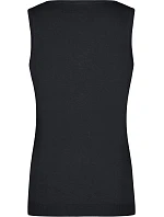 Daiber JN 656 Dámská svetrová vesta s výstřihem do V 02.0656 black Daiber JN 656 Dámská svetrová vesta s výstřihem do V 02.0656 black