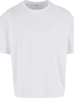 Build your Brand BY 439 Pánské těžké tričko "Cropped Oversize" 56.0439 white
