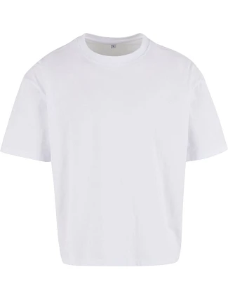 Build your Brand BY 439 Pánské těžké tričko "Cropped Oversize" 56.0439 white Build your Brand BY 439 Pánské těžké tričko "Cropped Oversize" 56.0439 white