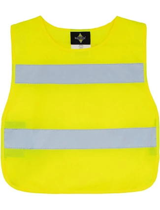 Korntex P100 – Amigo Dětské pončo s vysokou viditelností 76.P100 yellow Korntex P100 – Amigo Dětské pončo s vysokou viditelností 76.P100 yellow