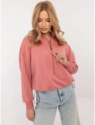 Mikina CLM BL 1272.68 tmavě růžová