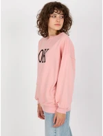 Mikina EM BL ES 21 536.94 světle růžová Mikina EM BL ES 21 536.94 světle růžová