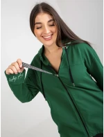 Mikina RV BL 8266.34P tmavě zelená Mikina RV BL 8266.34P tmavě zelená