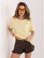 Halenka RV BZ A1185.19 světle žlutá Halenka RV BZ A1185.19 světle žlutá