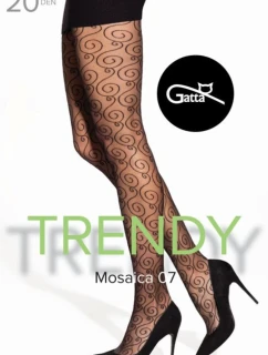 MOSAICA - 07 Punčocháče 20 DEN