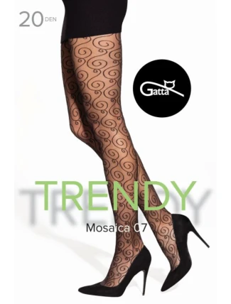 MOSAICA - 07 Punčocháče 20 DEN