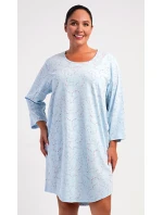 Dámské domácí šaty s tříčtvrtečním rukávem Lauren Dámské domácí šaty s tříčtvrtečním rukávem Lauren