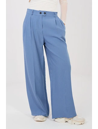 Dámské kalhoty model 225559 Rue Paris Dámské kalhoty model 225559 Rue Paris