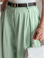 FLOWES sukně-kalhoty s páskem FLOWES mint FashionStreet UY2594 FLOWES sukně-kalhoty s páskem FLOWES mint FashionStreet UY2594