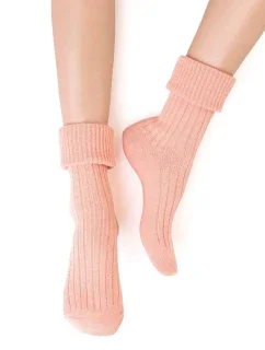 Dámské ponožky 067 peach - Steven