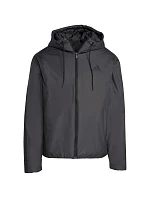 Adidas Essentials Climawarm 3 Stripes Insulated Hooded Jacket M KB8149 pánské