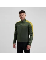 Zimní bunda Rogelli FREEZE mustard 3XL