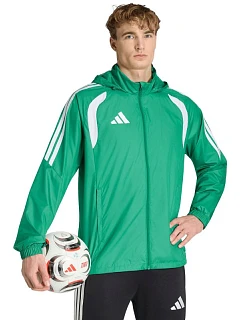 Pánská bunda adidas Tiro 26 League Windbreaker zelená JY9729 pánské