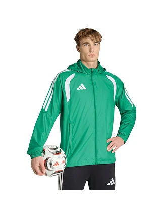 Pánská bunda adidas Tiro 26 League Windbreaker zelená JY9729 pánské