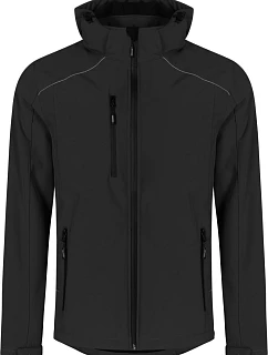 Promodoro 7850 Pánská 3-vrstvá softshellová bunda 40.7850 black
