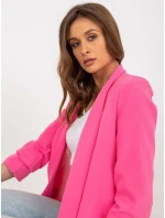 DHJ MA 7684 bunda.15P tmavě růžová DHJ MA 7684 bunda.15P tmavě růžová