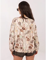 IT KR bunda FL10357.15 hnědá