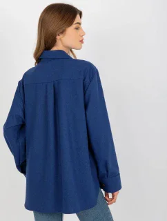 Dámská košile LK KS 509164.11 tmavě modrá - FPrice