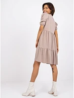 Šaty RV SK 5587.93 tmavě lila Šaty RV SK 5587.93 tmavě lila