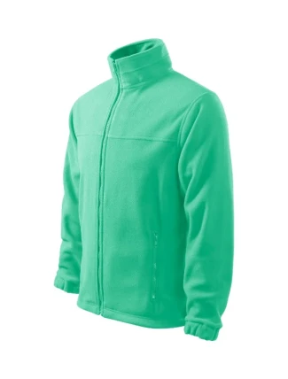 Jacket fleece pánský mátová Jacket fleece pánský mátová