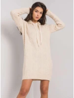 Dámské šaty s kapucí 7099 - RUE PARIS Dámské šaty s kapucí 7099 - RUE PARIS