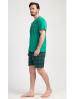 Pánské pyžamo šortky Outdoor Pánské pyžamo šortky Outdoor
