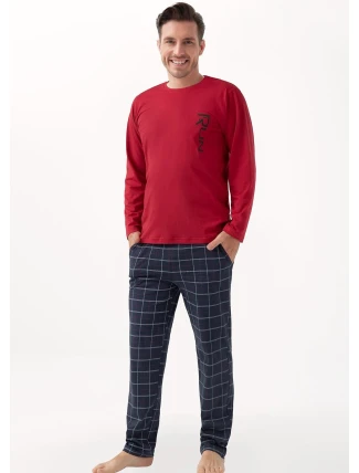 Pyžamo Luna 810 long/r 3XL Z24/25 pánské Pyžamo Luna 810 long/r 3XL Z24/25 pánské