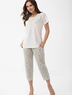 Pyžamo Luna 1301 cr/r 2XL-3XL L26