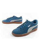 Pánská sportovní obuv Puma Smash 3.0 leather sneakers classic trendy blue