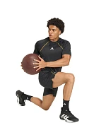 Pánské tričko adidas Tech Apparel Climacool T-shirt black KF3379 pánské