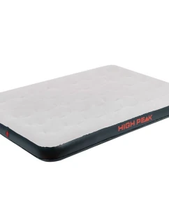 Dvojitá velurová matrace High Peak 197x138x20cm 40034