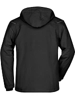 Daiber JN 1000 Pánská 3-vrstvá zimní softshellová bunda 02.1000 black