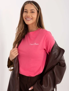 Tričko D12022M02853A růžové