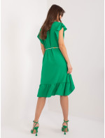 DHJ SK 8921 šaty.98 zelená