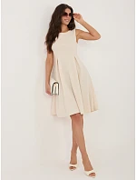 Šaty MI SK A5433.96 světle béžové
