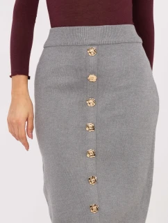 Dámská sukně PM SD W937.79 šedá - FPrice