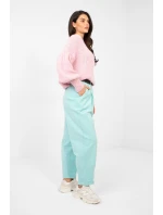 Kordové kalhoty model 224385 Italy Moda