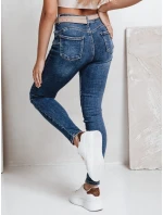 Dámské push up džíny modré FashionStreet UY2797 Dámské push up džíny modré FashionStreet UY2797