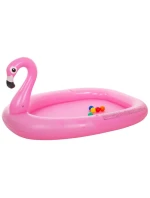 DĚTSKÉ FLAMINGOVÉ TRIČKO 213x123x78CM 57172