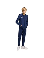 Dětské kalhoty adidas Entrada 26 Sweat navy blue JZ9135