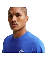 Pánské tričko Nike Club Tee blue AR4997 480