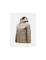 Bunda PEAK PERFORMANCE Elevate Liner Hood Jacket Women, béžová