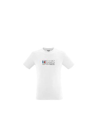 Pánské tričko MILLET Millet Ts Ss M, bílé